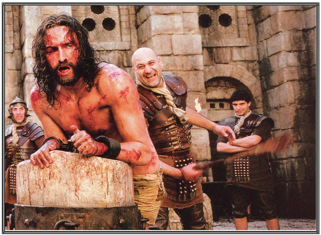 Jesus whipped and mocked, The Passion of Christ